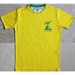 Hezbollah T-Shirt – Lebanon Shiite Muslim Political & Militant Group - Large Size