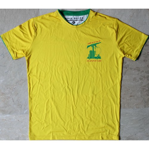 Hezbollah T-Shirt – Lebanon Shiite Muslim Political & Militant Group - X Large Size
