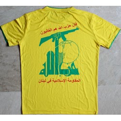 Hezbollah T-Shirt – Lebanon Shiite Muslim Political & Militant Group - X Large Size