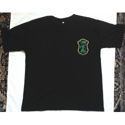 Hezbollah Holy Shrines Defenders Black T-Shirt – Lebanon's Shiite Muslim Political & Militant Group