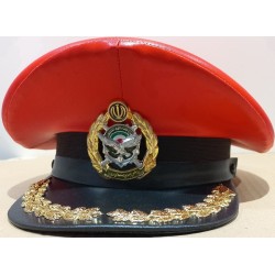 Islamic Iran Shia Military Police Colonel MP Visor Cap Hat