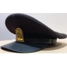 Authentic Islamic Shia Iran Customs Officials Brown Visor Cap Hat