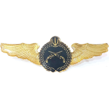 Iran Persia Artesh Army Military Police MP Branch Metal Wing