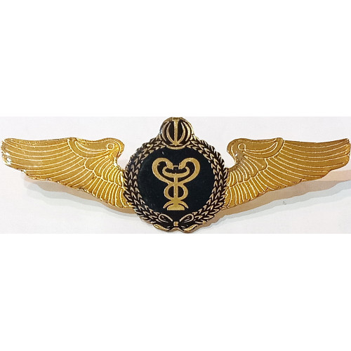 copy of Iran Persia Artesh Army Medical Branch Military Metal Wing
