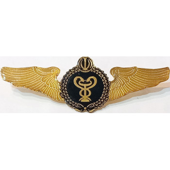 copy of Iran Persia Artesh Army Medical Branch Military Metal Wing