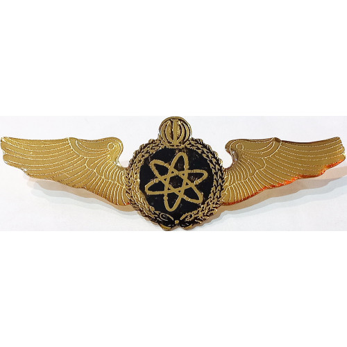 Iran Persia Artesh Army Electronics Branch Military Metal Wing