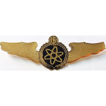 Iran Persia Artesh Army Electronics Branch Military Metal Wing
