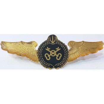 Iran Persia Artesh Army Treasury Branch Military Metal Wing