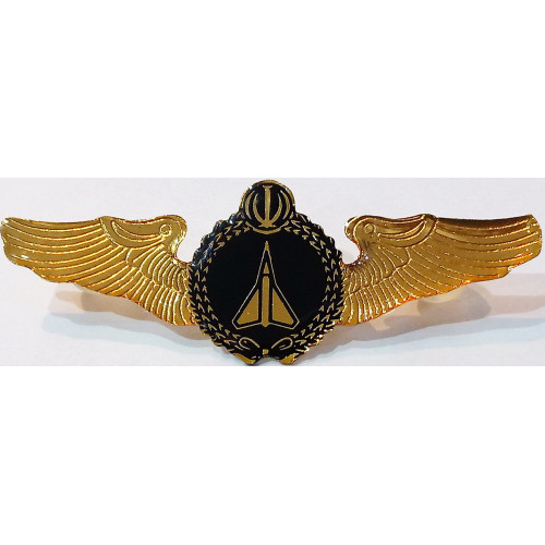 Iran Air Forces IRIAF Air Operations Branch Military Metal Wing