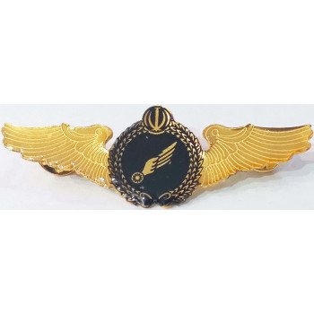 Iran Air Forces IRIAF Air Support Operations Branch Military Metal Wing