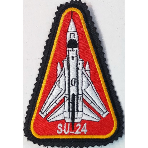 Iran Air Forces IRIAF Sukhoi Su-24 Fencer Bomber Military Embroidered Patch