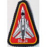 Iran Air Forces IRIAF Sukhoi Su-24 Fencer Bomber Military Embroidered Patch