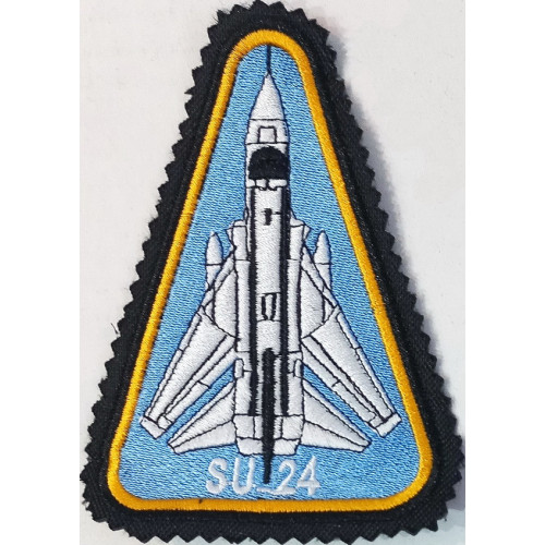 Iran Air Forces IRIAF Sukhoi Su-24 Fencer Bomber Military Embroidered Patch