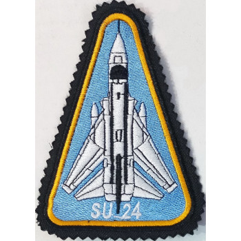 Iran Air Forces IRIAF Sukhoi Su-24 Fencer Bomber Military Embroidered Patch