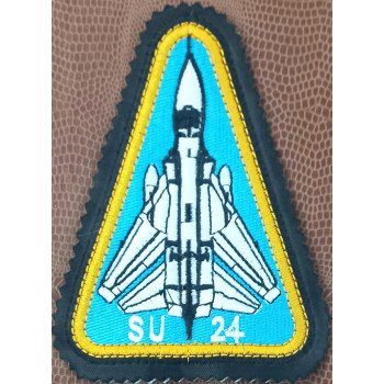 Iran Air Forces IRIAF Sukhoi Su-24 Fencer Bomber Military Embroidered Patch