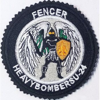 Iran Air Forces IRIAF Sukhoi Su-24 Fencer Bomber Military Embroidered Patch