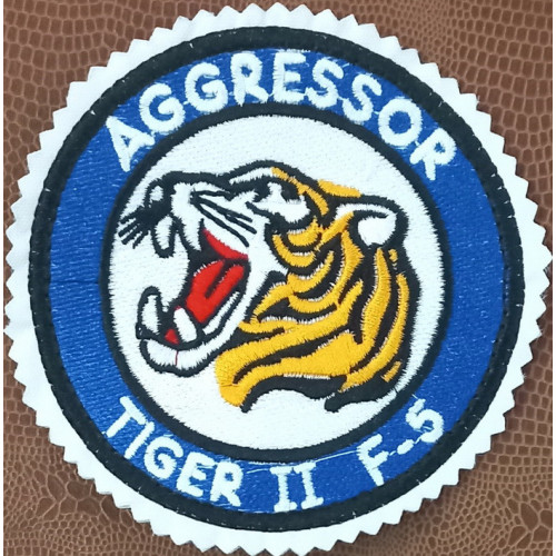 Iran IRIAF Military Aviation Northrop F-5E Tiger II Aggressor Embroidered Patch