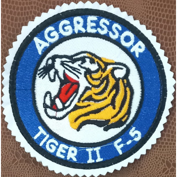 Iran IRIAF Military Aviation Northrop F-5E Tiger II Aggressor Embroidered Patch