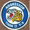 Iran IRIAF Military Aviation Northrop F-5E Tiger II Aggressor Embroidered Patch