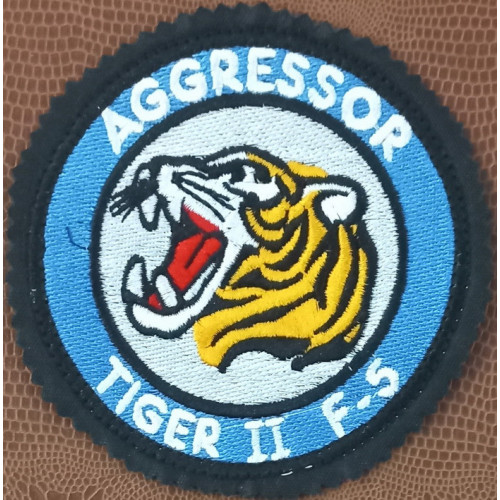 Iran IRIAF Military Aviation Northrop F-5E Tiger II Aggressor Embroidered Patch