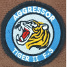 Iran IRIAF Military Aviation Northrop F-5E Tiger II Aggressor Embroidered Patch