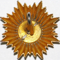 Iran Persia Shah Pahlavi Military Army Uniform Lion & Sun ( Shiro Khorshid ) Taj Crown Shoulder Rank Button