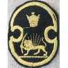 Iran Shah Pahlavi Era Lion & Sun ( Shiro Khorshid ) Military Original Embroidered Patch