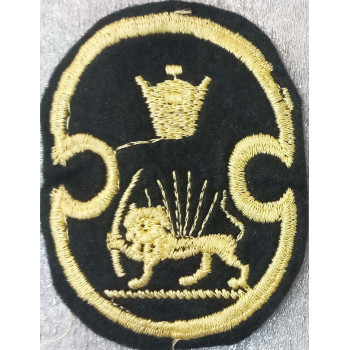 Iran Shah Pahlavi Era Lion & Sun ( Shiro Khorshid ) Military Original Embroidered Patch