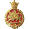 Iran Shah Pahlavi Era Lion & Sun ( Shiro Khorshid ) Shahrbani Police Law Enforcement Cap Badge