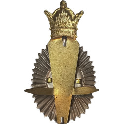 Iran Shah Pahlavi Reign Military Lion & Sun ( Shiro Khorshid ) Army Badge