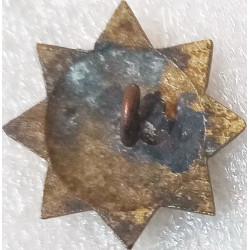 Iran Persia Shah Pahlavi Military Army Uniform Lion & Sun ( Shiro Khorshid ) Taj Crown Shoulder Rank Button