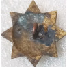Iran Persia Shah Pahlavi Military Army Uniform Lion & Sun ( Shiro Khorshid ) Taj Crown Shoulder Rank Button