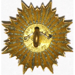 Iran Persia Shah Pahlavi Military Army Uniform Lion & Sun ( Shiro Khorshid ) Taj Crown Shoulder Rank Button