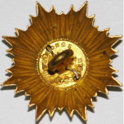 Iran Persia Shah Pahlavi Military Army Uniform Lion & Sun ( Shiro Khorshid ) Taj Crown Shoulder Rank Button