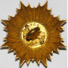 Iran Persia Shah Pahlavi Military Army Uniform Lion & Sun ( Shiro Khorshid ) Taj Crown Shoulder Rank Button