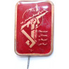Iran-Iraq War Time Military Islamic Revolutionary Guards Corps ( Sepah-e Pasdaran, IRG, IRGC ) Red Stick-Pin