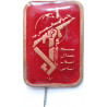 Iran-Iraq War Time Military Islamic Revolutionary Guards Corps ( Sepah-e Pasdaran, IRG, IRGC ) Red Stick-Pin