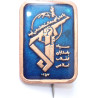 Iran-Iraq War Time Military Islamic Revolutionary Guards Corps ( Sepah-e Pasdaran, IRG, IRGC ) Blue Stick-Pin
