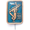 Iran-Iraq War Time Military Islamic Revolutionary Guards Corps ( Sepah-e Pasdaran, IRG, IRGC ) Blue Stick-Pin