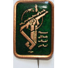 Iran-Iraq War Time Military Islamic Revolutionary Guards Corps ( Sepah-e Pasdaran, IRG, IRGC ) Green Stick-Pin