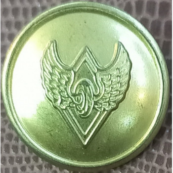 Iran Train Railroad Railway Locomotive Driver Uniform Button