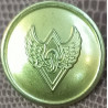 Iran Train Railroad Railway Locomotive Driver Uniform Button