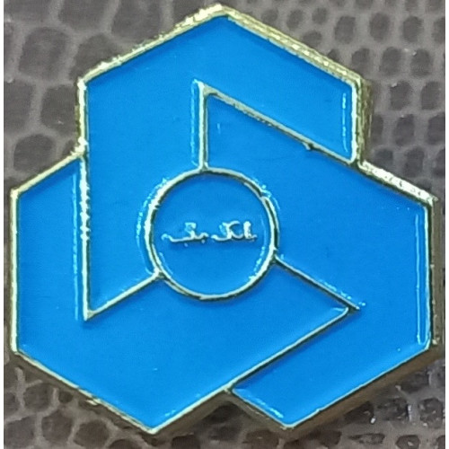 Iran Bank Mellat Lapel Pin