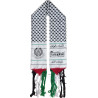 Palestine Islam Islamic HAMAS Military Party Stole (Shoulder Scarf, Shawl, Shal) Al-Aqsa Mosque & Not a Jewish Temple