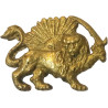 Iran Shah Reign Lion & Sun ( Shiro Khorshid ) Military Badge