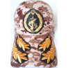 Iran Islamic Revolutionary Guard Corps IRGC Saberin Elite General's Military Tactical Cap