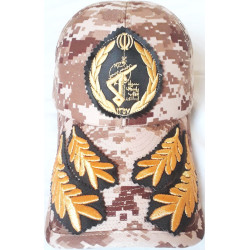 Iran Islamic Revolutionary Guard Corps IRGC Saberin Elite General's Military Tactical Cap