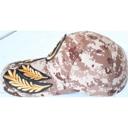Iran Islamic Revolutionary Guard Corps IRGC Saberin Elite General's Military Tactical Cap