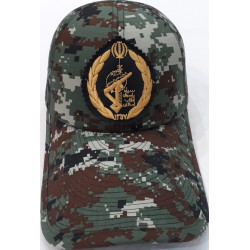 Iran Islamic Revolutionary Guard Corps Aerospace Force IRGCASF IRGC Military Tactical Cap
