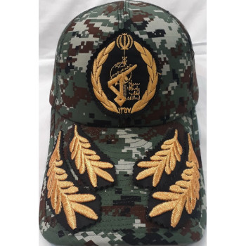 Iran Islamic Revolutionary Guard Corps Aerospace Force IRGCASF IRGC Generals Military Tactical Cap